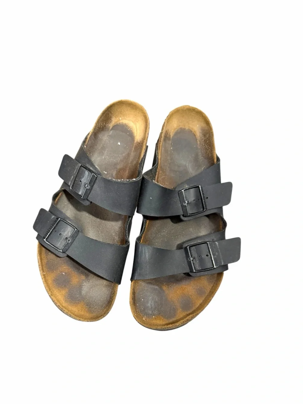Birkenstock Arizona Black Birko-Flor Sandals